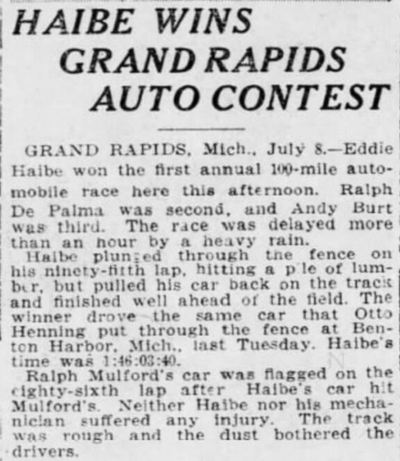 Western Michigan Fairgrounds - 1916 Article From Mlive (newer photo)
